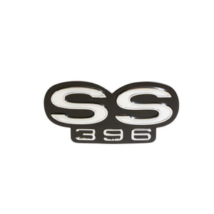 1966 Chevelle Grille Emblem, “SS 396”, Sold as Each