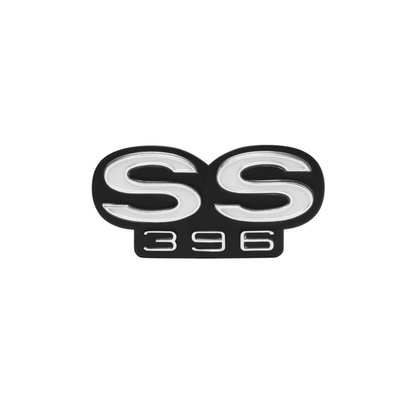 1967 Chevelle Rear Panel Emblem, â€œSS 396â€, Sold as Each