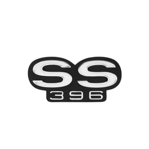 1967 Chevelle Grille Emblem, â€œSS 396â€, Sold as Each