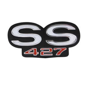 1967 Chevelle Grille Emblem, â€œSS 427â€, Sold as Each