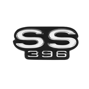 1968 Chevelle Rear Panel Emblem, â€œSS 396â€, Sold as Each