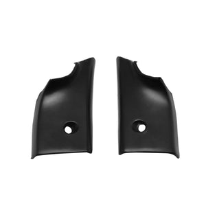 1968-1972 Chevelle Rear Window Molding Corners, Sold as a Pair