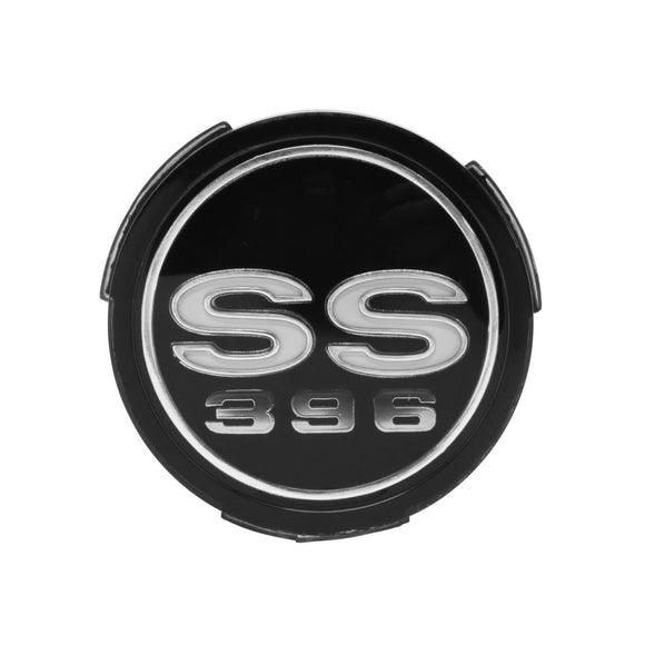 1968 Chevelle Wheel Cover Emblem, â€œSS 396â€, Sold as Each