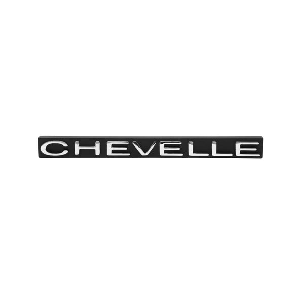 1970 Chevelle Grille Emblem, â€œChevelleâ€, Sold as Each