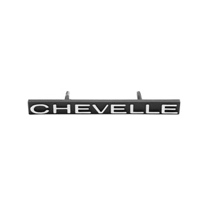 1971 Chevelle Grille Emblem, â€œChevelleâ€, Sold as Each