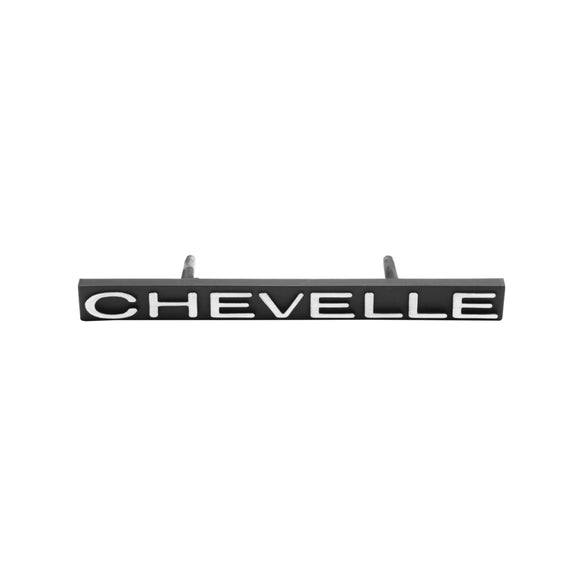 1971 Chevelle Grille Emblem, â€œChevelleâ€, Sold as Each