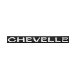 1972 Chevelle Grille Emblem, “Chevelle”, Sold as Each