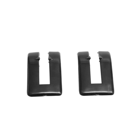 1964-1967 Chevelle Station Wagon Tailgate Hinge Escutcheon, Sold as a Pair