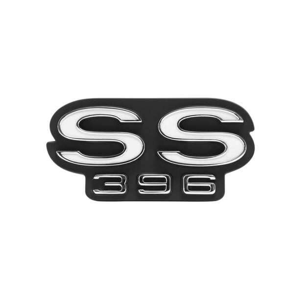 1968-1970 El Camino Tailgate Emblem, â€œSS 396â€, Sold as Each