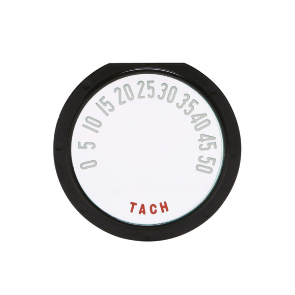 1953-1954 Corvette Tachometer Face, with Numbers, Sold as Each