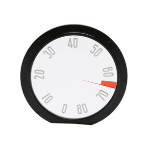 1958 Corvette Tachometer Face, 8000 RPM, Sold as Each