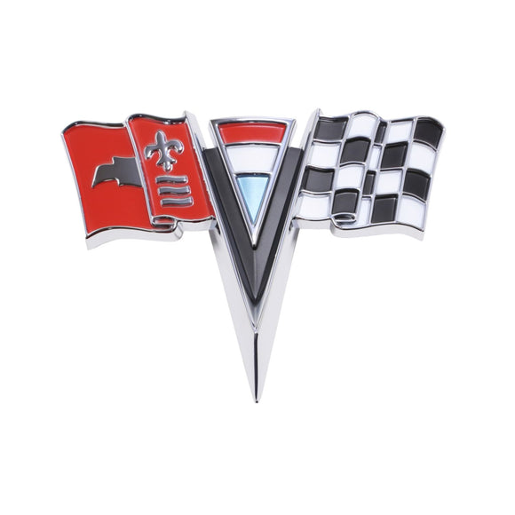 1963-1964 Corvette Front X-Flag, Sold as Each