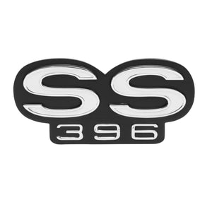 1969 Camaro Rear Emblem, â€œSS 396â€, Sold as Each