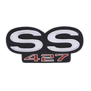 1969 Camaro Rear Emblem, â€œSS 427â€, Sold as Each