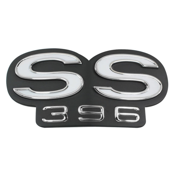 1968 Camaro Grille Emblem, â€œSS 396â€, Standard, Sold as Each