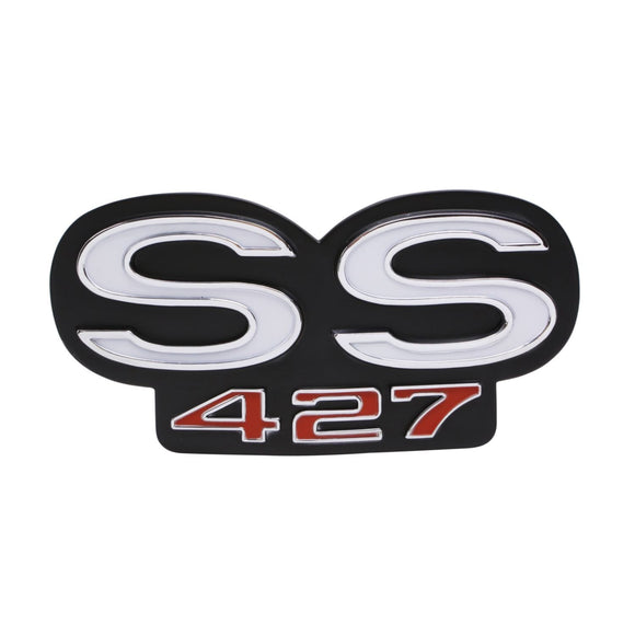 1968 Camaro Grille Emblem, â€œSS 427â€, Standard, Sold as Each