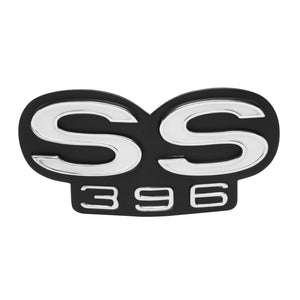 1969 Camaro Grille Emblem, â€œSS 396â€, R/S, Sold as Each