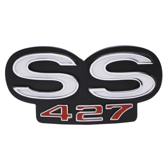 1969 Camaro Grille Emblem, â€œSS 427â€, R/S, Sold as Each