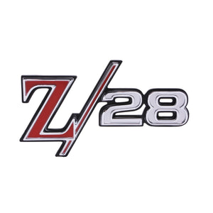 1969 Camaro Rear Emblem, â€œZ-28â€, Sold as Each