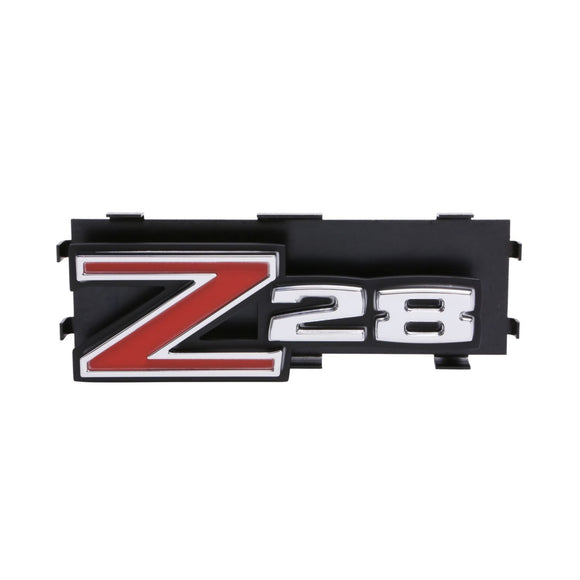 1972-1973 Camaro Grille Emblem, “Z-28”, Sold as Each