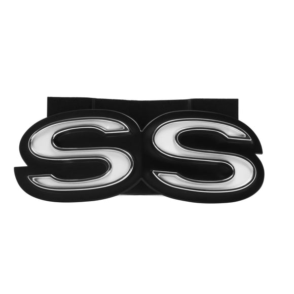 1970-1971 Camaro Grille Emblem, â€œSSâ€, Sold as Each