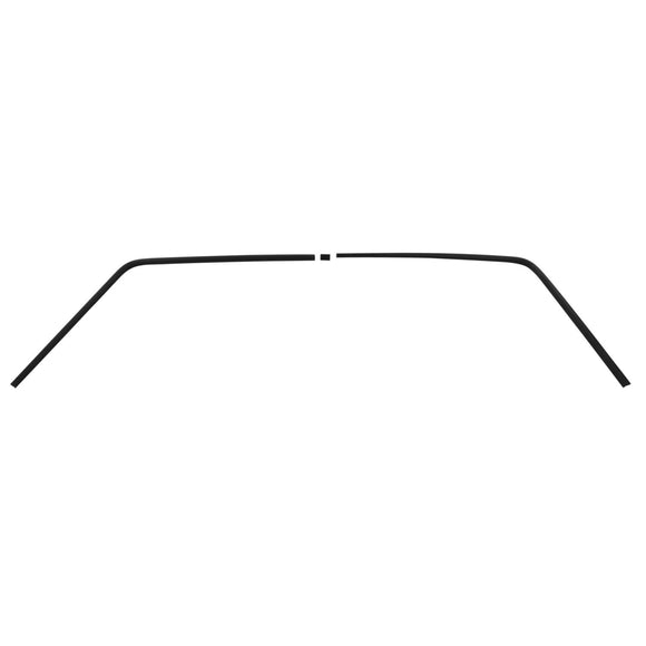 1966-1967 Pontiac Full-Size, Tempest/Lemans Rear Window Trim, Sold as a Set