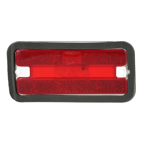 1970-1981 Firebird Left Hand Red Rear Marker Light Assembly, Sold as Each