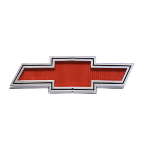 1967-1968 Chevrolet and GMC Truck Grille Emblem, Bowtie, Red, Sold as Each