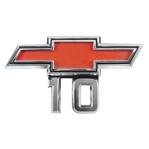 1967-1968 Chevrolet and GMC Truck Front Fender Emblem, Sold as a Pair