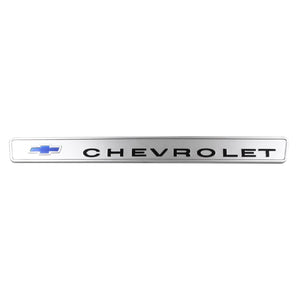 1967-1968 Chevrolet and GMC Truck Glove Box Door Emblem, â€œChevroletâ€, Sold as Each