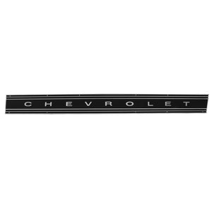 1969-1972 Chevrolet Chevrolet and GMC Truck Tailgate Panel Assembly, Black, Sold as Each