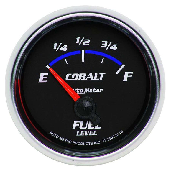 2-1/16in C/S Fuel Level Gauge 240-33ohms
