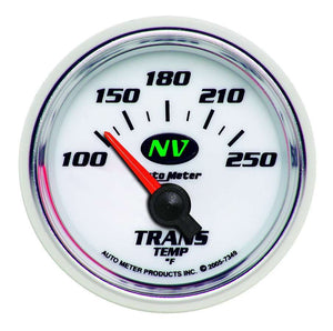 2-1/16in NV/S Trans Temp Gauge 100-250