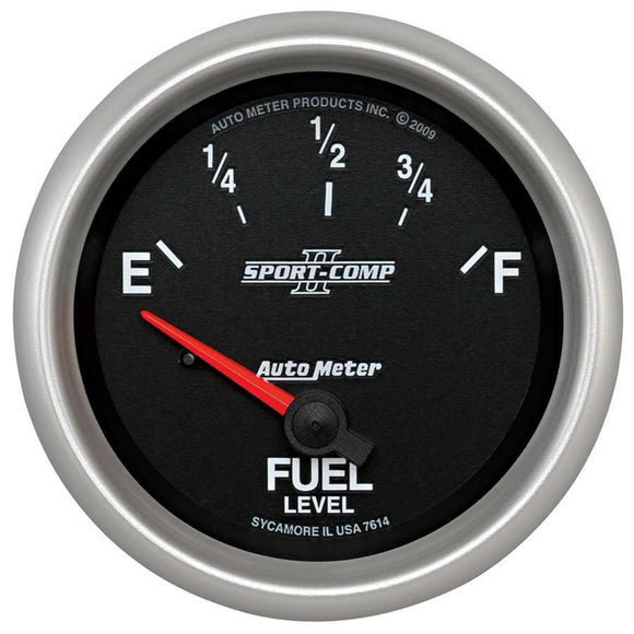 2-5/8 S/C II Fuel Level Guage 0 to 90 Ohms