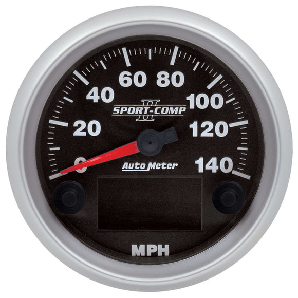 3-3/8 SC-II Speedometer 0-140 MPH FiTech CAN