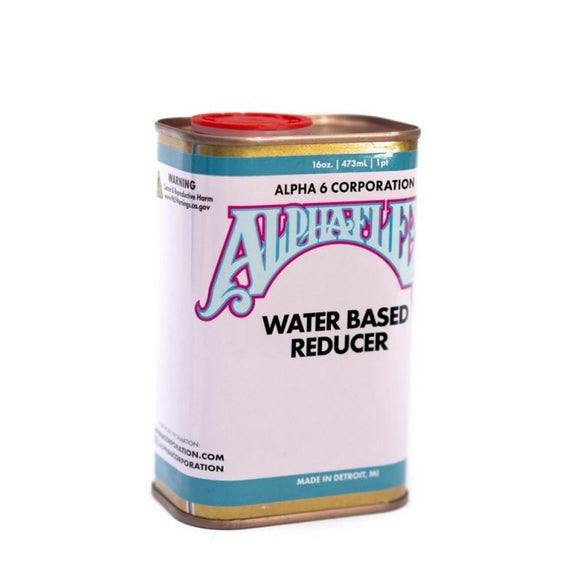 AlphaFlex Additive Water Based Reducer