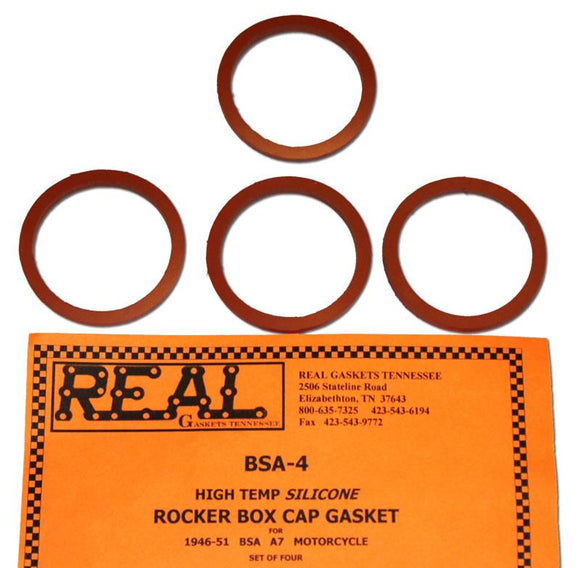 1946 to 1951 Rocker box cap gasket