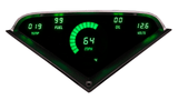 LED Digital Replacement Gauge Panel (55-59 Chevy) Direct Replacement Gauge Cluster