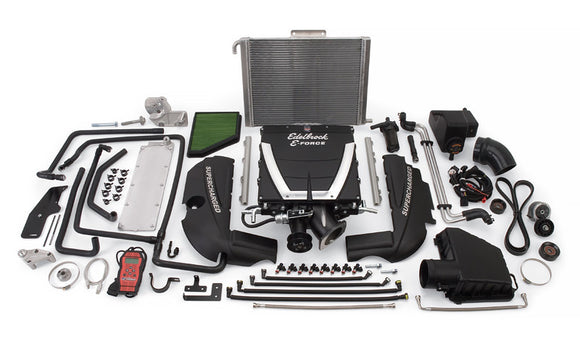 E-Force Supercharger Kit Camaro V8 10-14 w/Auto