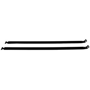 FST010097 FUEL TANK STRAPS PAIR- GALLONVANIZED STEEL STD REPL