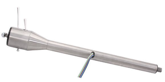 Steering Column: Stainless bullet 1.5 dia 32 in aftermarket sw Polished