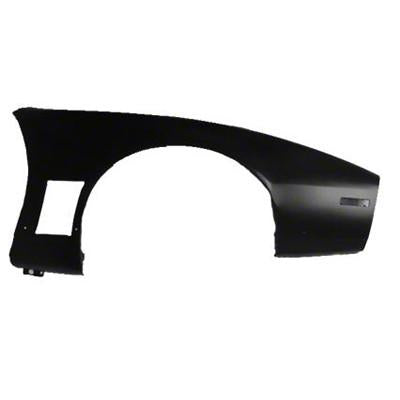 GM1241107 1985-1990 PONTIAC FIREBIRD PASSENGER SIDE FRONT FENDER