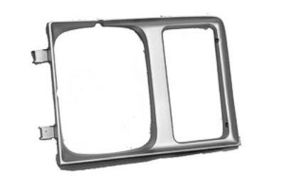 GM2512182PP DRIVER SIDE HEAD LIGHT DOOR- SILVER- WITH SINGLE DRIVER SIDE HEAD LIGHT