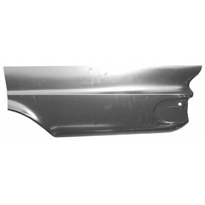 GMK211069064L 1963-1966 DODGE DART DRIVER SIDE LOWER REAR QUARTER PATCH- 40in LONG X 20in H- MODIFY TAIL LIGHT TO FIT 1963 MODELS