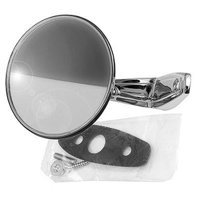 GMK211141067 MOPAR DRIVER OR PASSENGER SIDE STANDARD CHROME OUTSIDE REARVIEW MIRROR