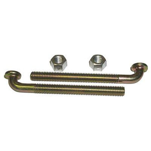 GMK2111749681S 4-PIECE FUEL TANK STRAP J-BOLT AND NUT SET