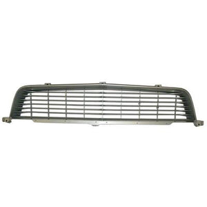 GMK212005072 1972-1974 DODGE CHALLENGER GRILLE- SILVER- PAINT BLACK FOR USE ON RALLYE MODELS