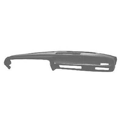 GMK2120522712AA BLACK PLASTIC DASH CAP FOR MODELS WITH AIR CONDITIONING- PAINT TO MATCH OTHER COLORS