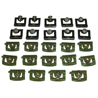 GMK2132525682S 24-PIECE FRONT REVEAL MOULDING CLIP SET