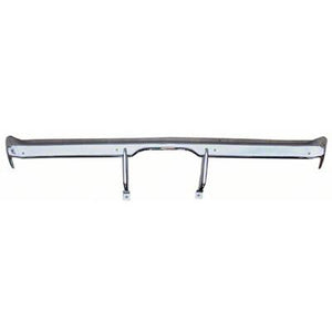 GMK216100068 1968-1969 DODGE CHARGER CHROME FRONT BUMPER FACE BAR- INCLUDES BUMPERETTES